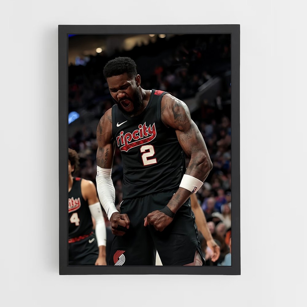 ap-portland trail blazers-2 cadre Noir