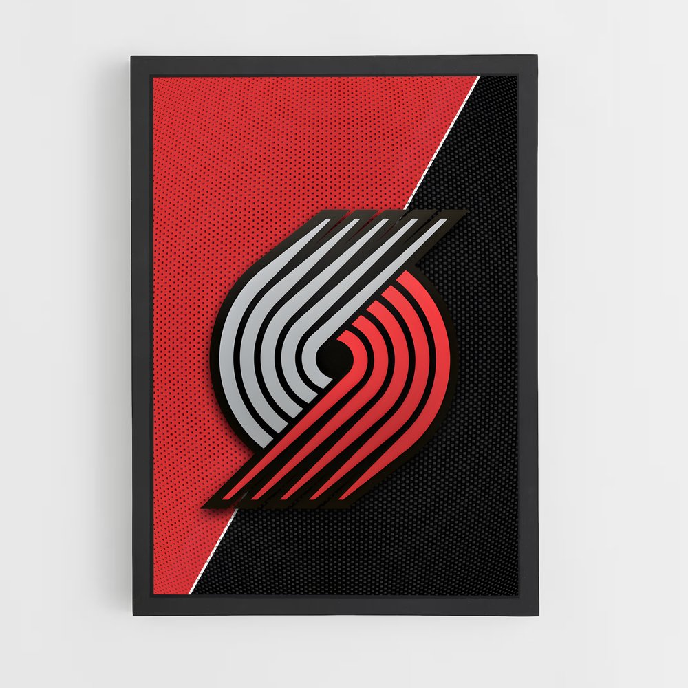 ap-portland trail blazers-5 cadre Noir