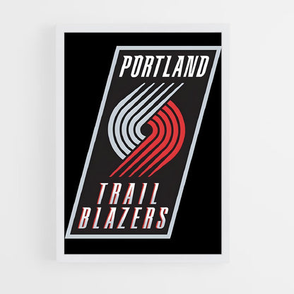 ap-portland trail blazers-7 cadre Blanc