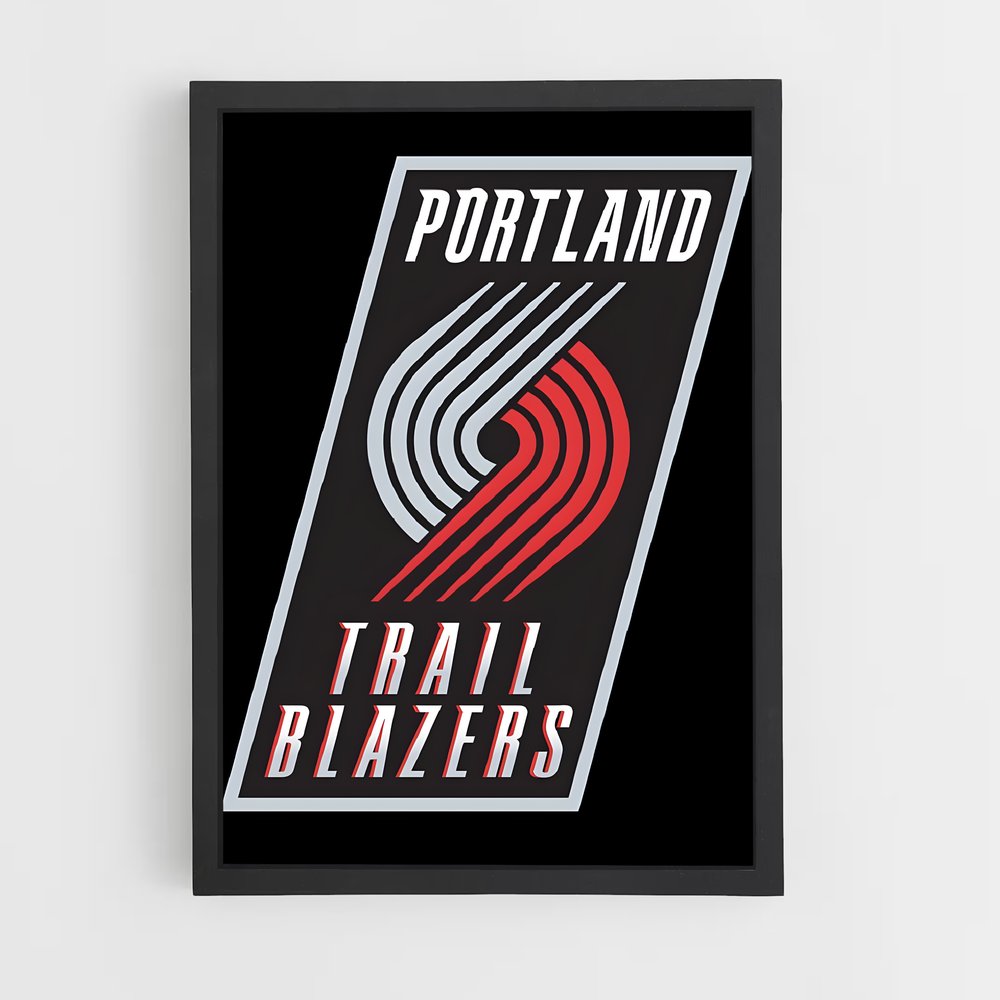 ap-portland trail blazers-7 cadre Noir