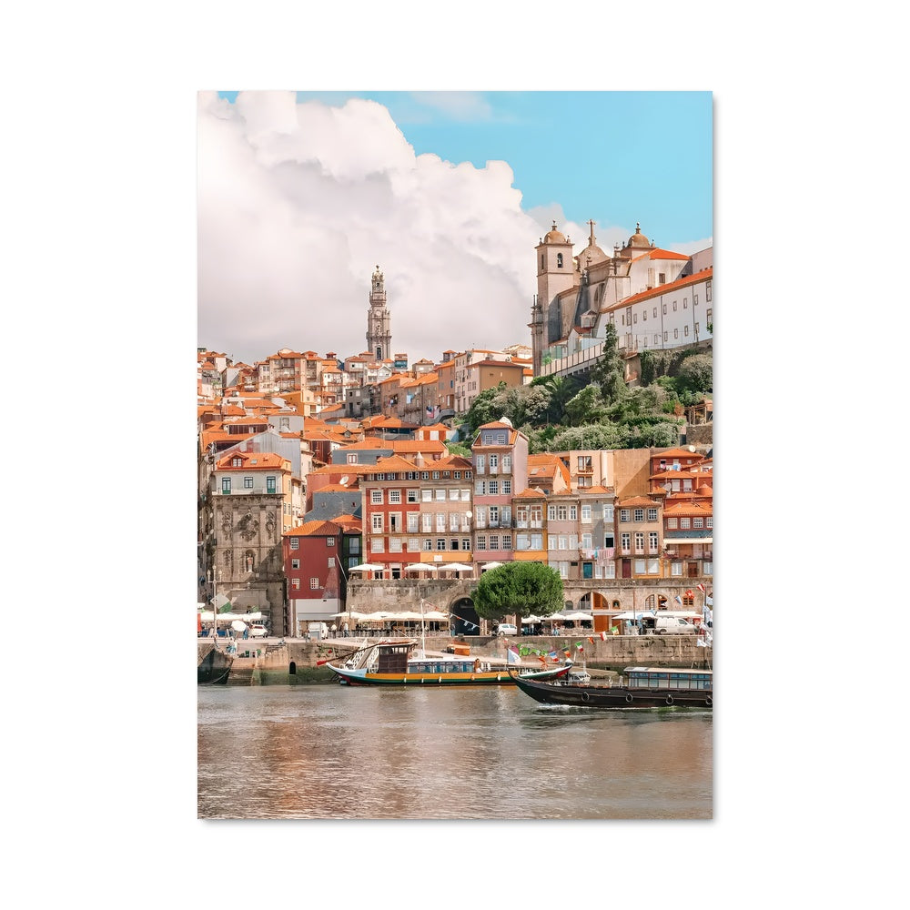 Poster Porto Enchanté