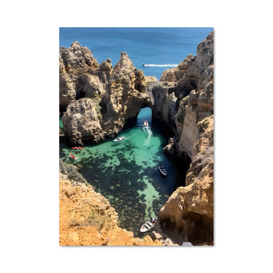 Poster Reflets de l'Atlantique