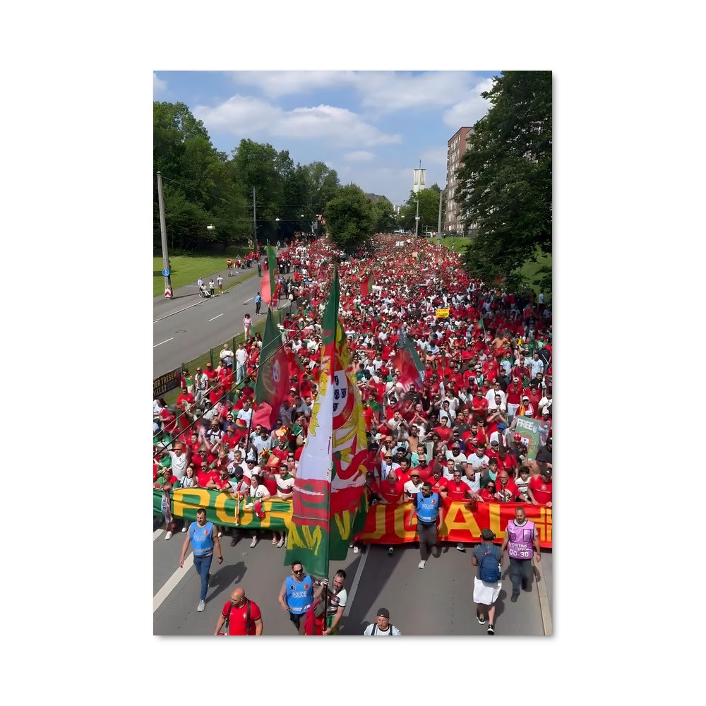 Poster Portugal national football team 72375