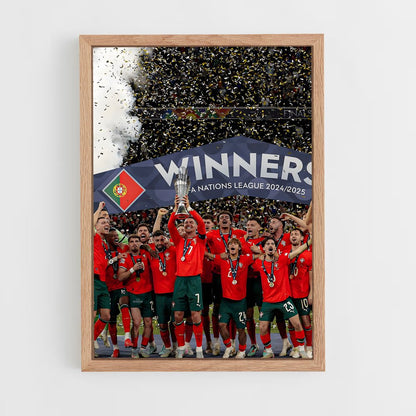 ap-portugal national football team-4 cadre Bois clair