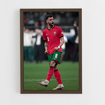 ap-portugal national football team-6 cadre Bois foncé