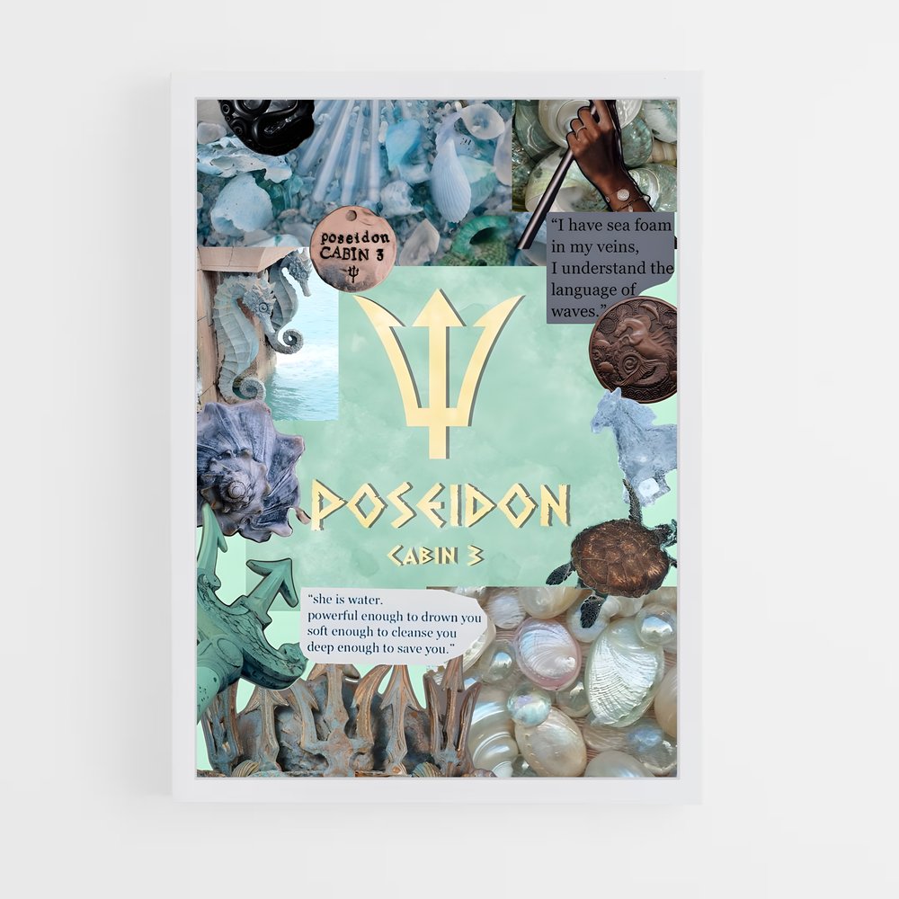 ap-poseidon-1 cadre Blanc