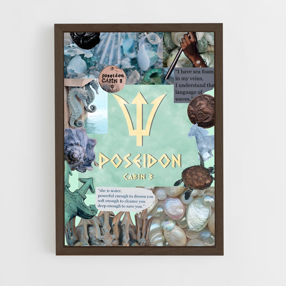 ap-poseidon-1 cadre Bois foncé