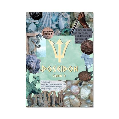 Poster L'Odyssée de Poséidon