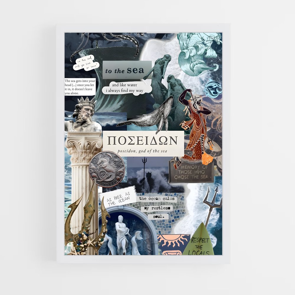 ap-poseidon-2 cadre Blanc