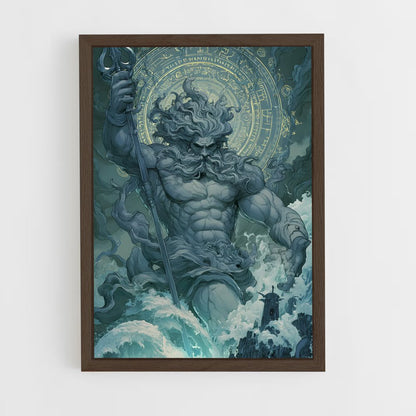 ap-poseidon-3 cadre Bois foncé