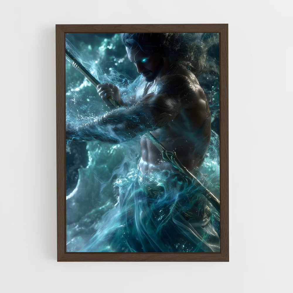 ap-poseidon-6 cadre Bois foncé