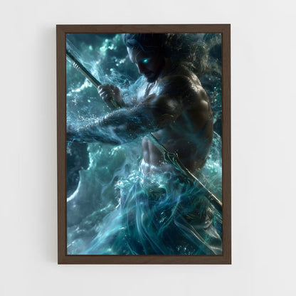 ap-poseidon-6 cadre Bois foncé