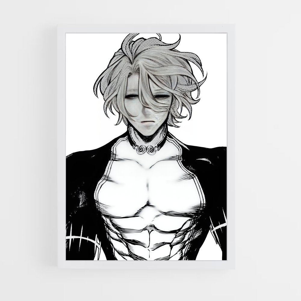 ap-poseidon-8 cadre Blanc
