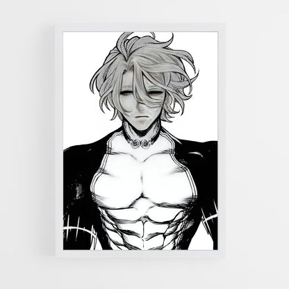 ap-poseidon-8 cadre Blanc