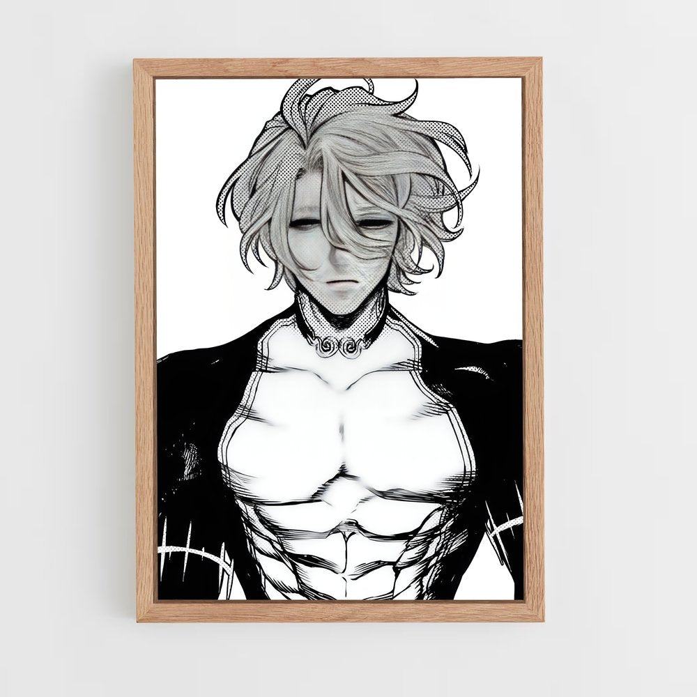 ap-poseidon-8 cadre Bois clair
