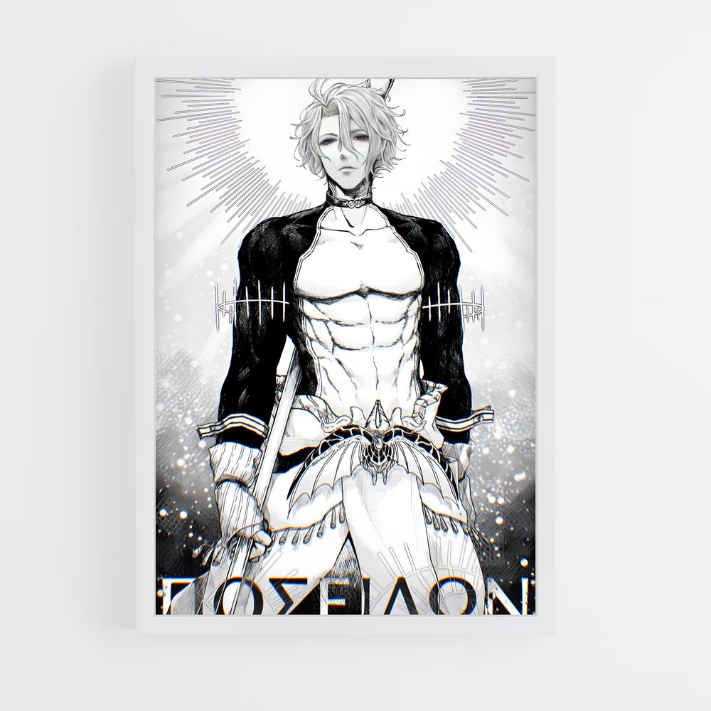 ap-poseidon-9 cadre Blanc