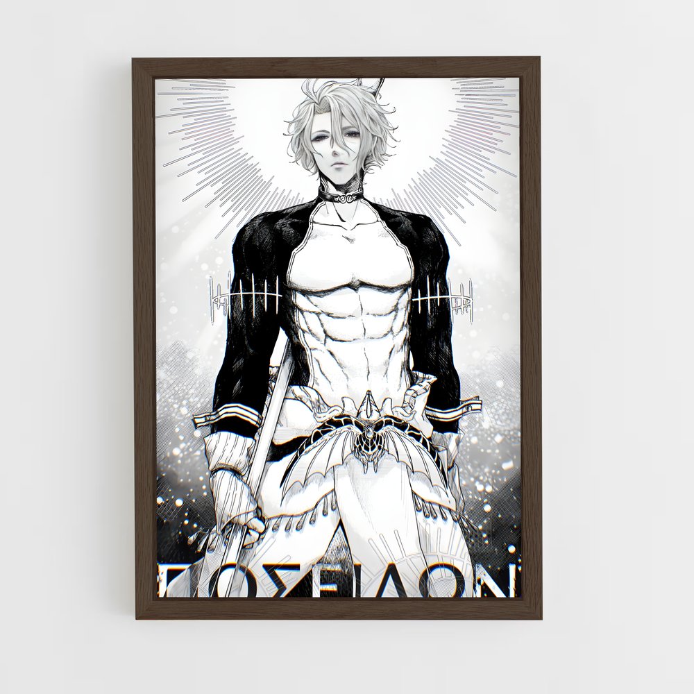 ap-poseidon-9 cadre Bois foncé