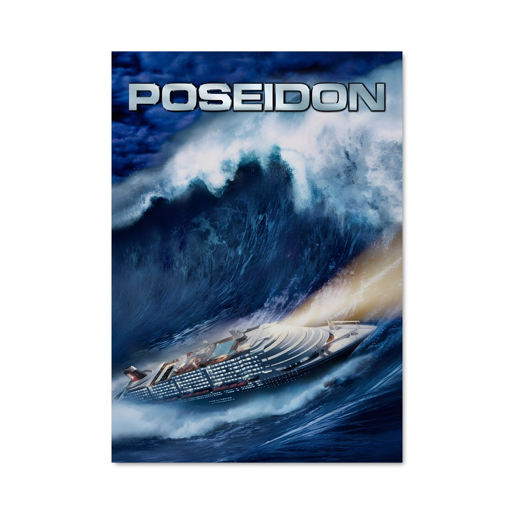 Poster Aventure sous les Flots