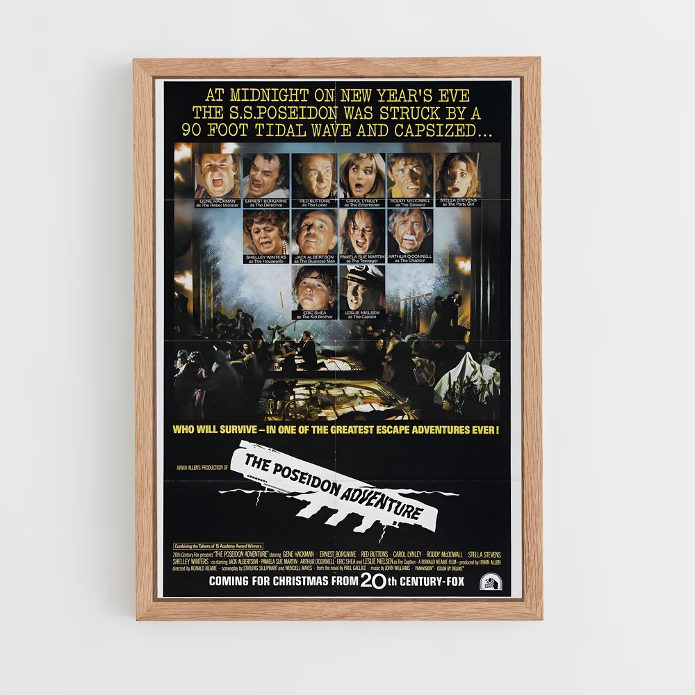 ap-poseidon adventure-1 cadre Bois clair