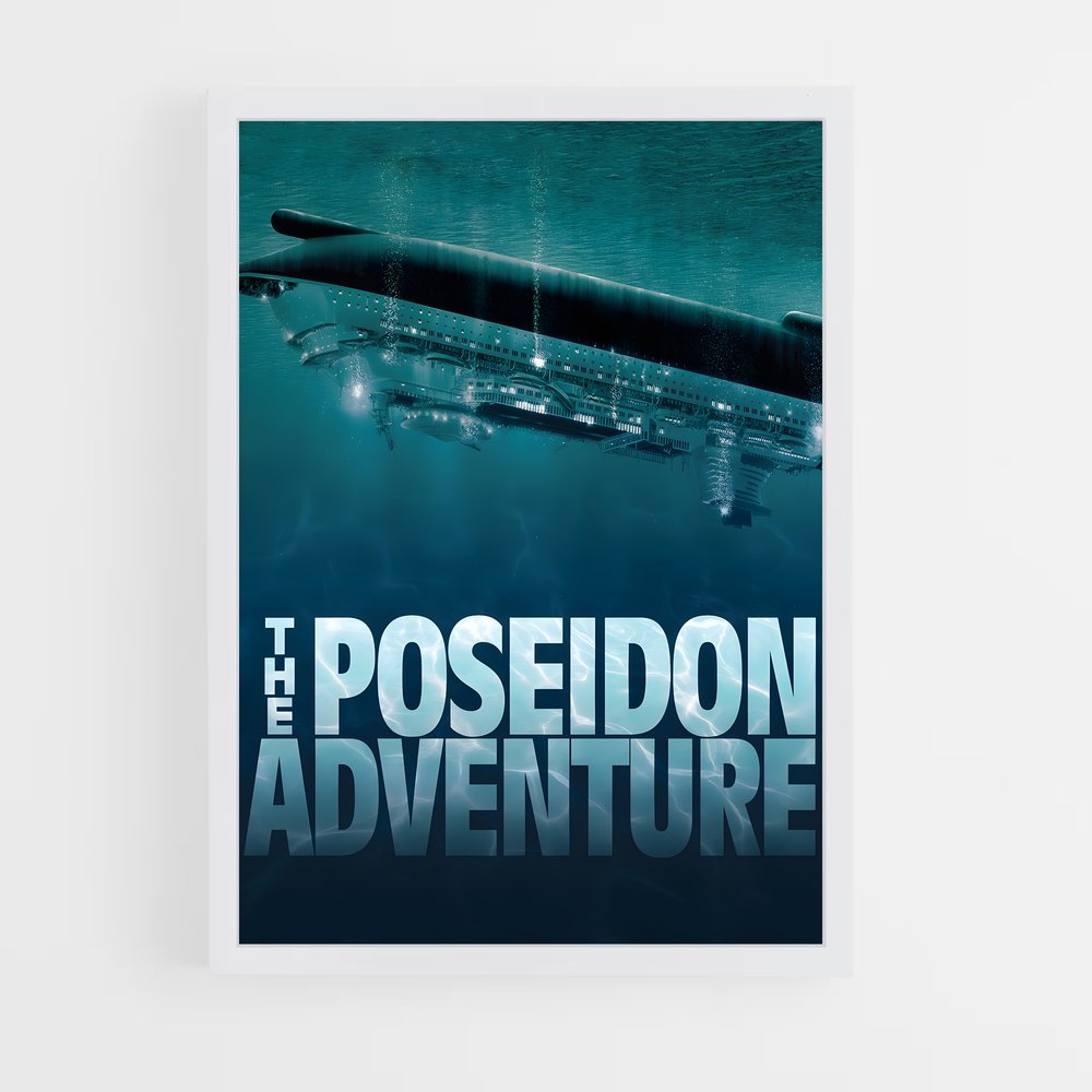 ap-poseidon adventure-2 cadre Blanc