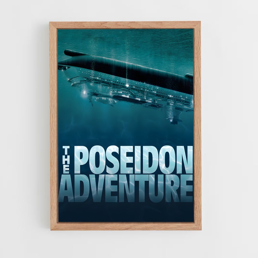 ap-poseidon adventure-2 cadre Bois clair