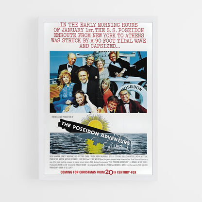 ap-poseidon adventure-3 cadre Blanc