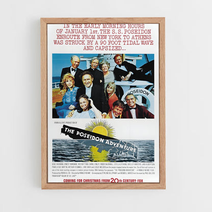 ap-poseidon adventure-3 cadre Bois clair