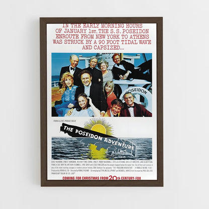 ap-poseidon adventure-3 cadre Bois foncé