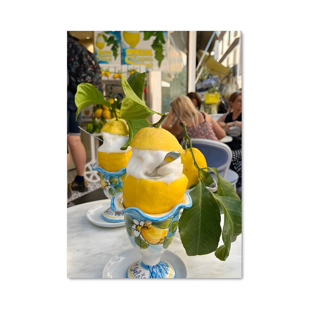 Poster Citron Paradisiaque