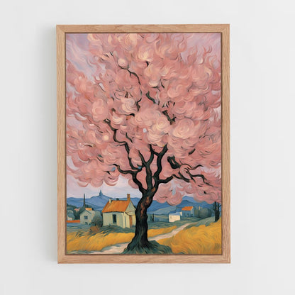ap-post-impressionism-1 cadre Bois clair