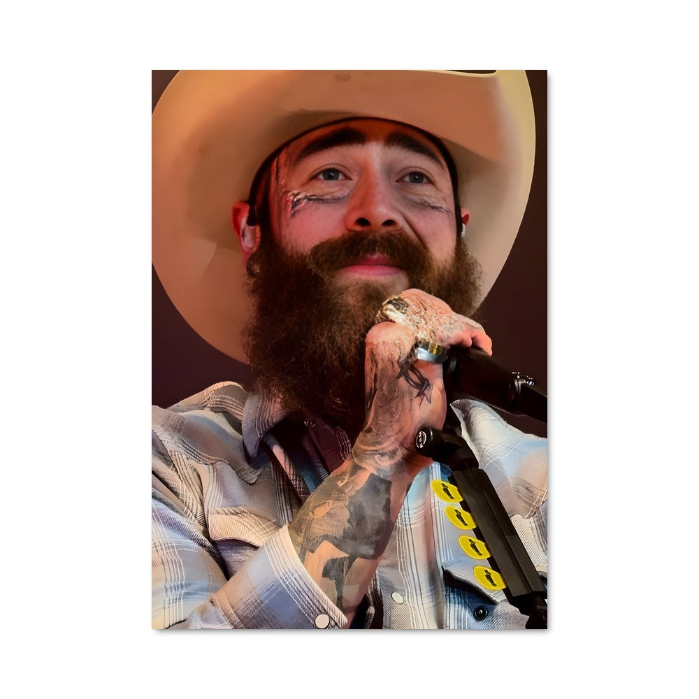 Poster Cowboy Vibes