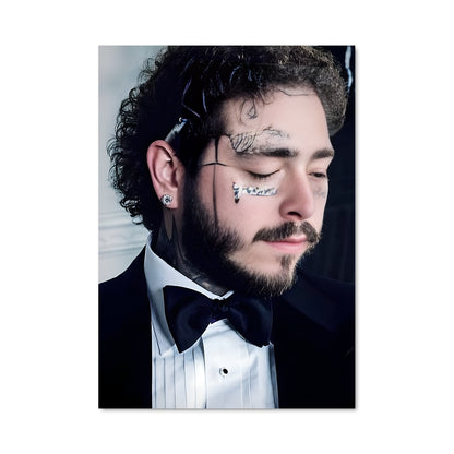 Poster Face Tattoo