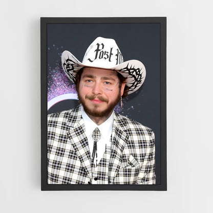 ap-post malone-1 cadre Noir