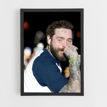 ap-post malone-9 cadre Noir