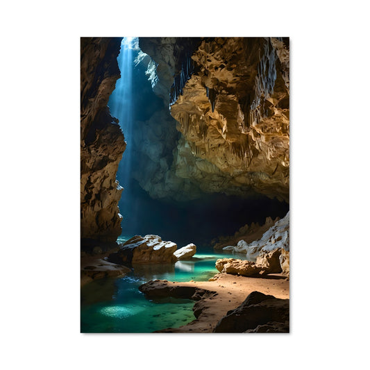Poster Éclat de Grotte