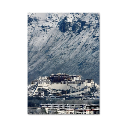 Poster Monastère de Potala