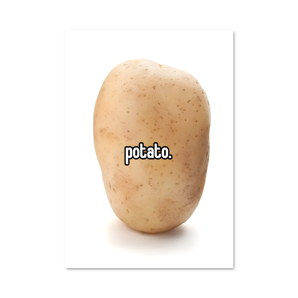 Poster Patate Mania