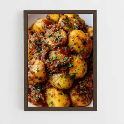 ap-potato-3 cadre Bois foncé