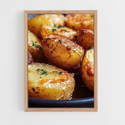 ap-potato-7 cadre Bois clair