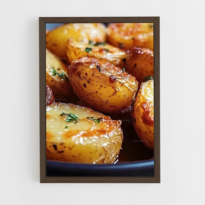 ap-potato-7 cadre Bois foncé