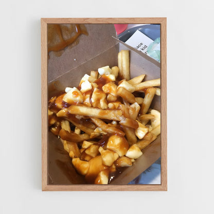 ap-poutine-1 cadre Bois clair