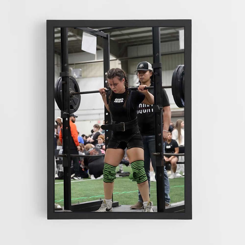 ap-powerlifting-2 cadre Noir