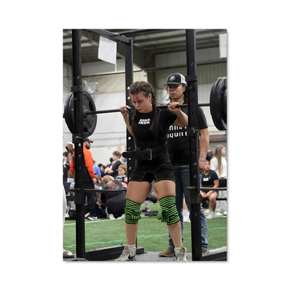 Poster Powerlifting 66723