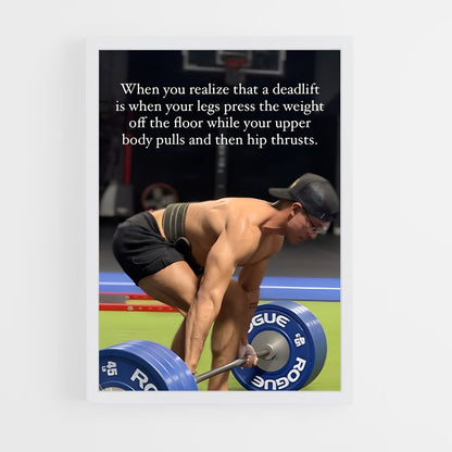 ap-powerlifting-3 cadre Blanc