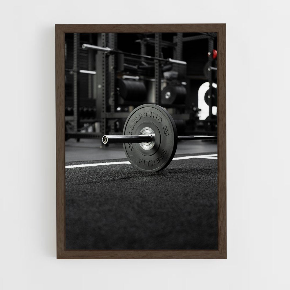 ap-powerlifting-4 cadre Bois foncé