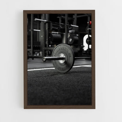 ap-powerlifting-4 cadre Bois foncé