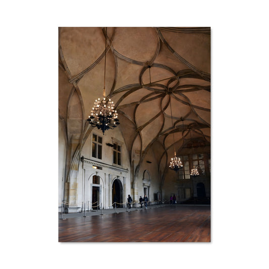 Poster Lumières de Prague