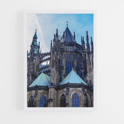ap-prague castle-6 cadre Blanc