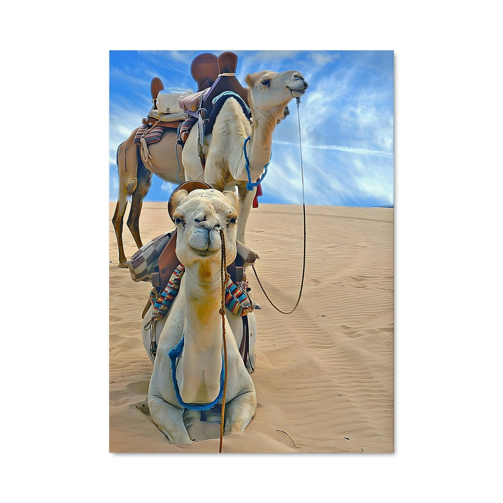 Poster Caravanes du Désert