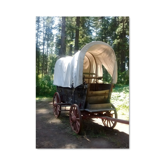 Poster La Charette Enchantée